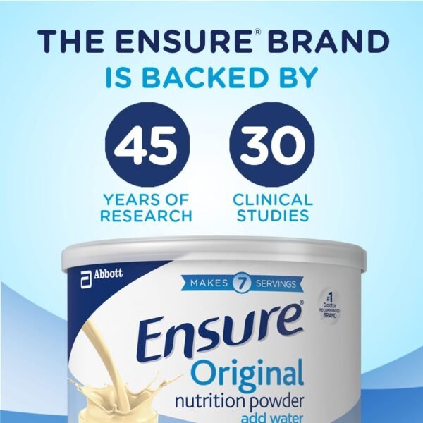 Ensure Original Vanilla Nutrition Powder - Image 7