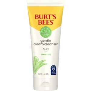 Gentle cream cleansers for sensitive skin