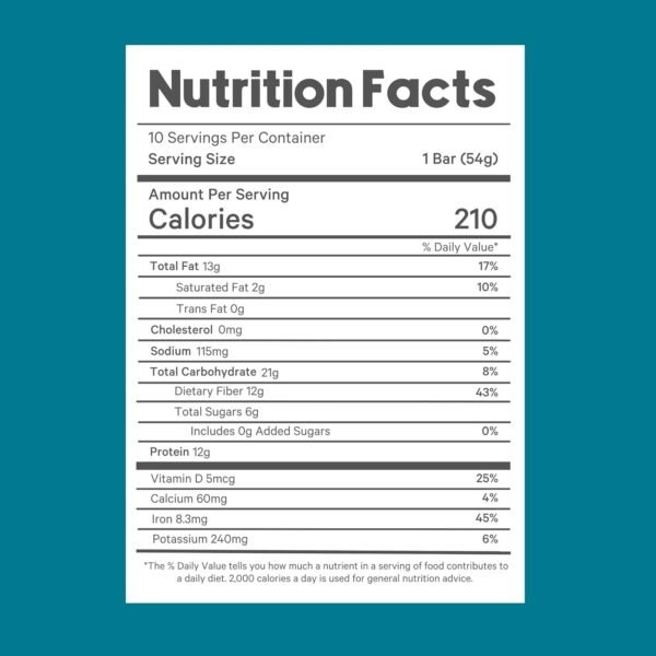 Meal Replacement Bar by LyfeFuel - Vegan - Image 5