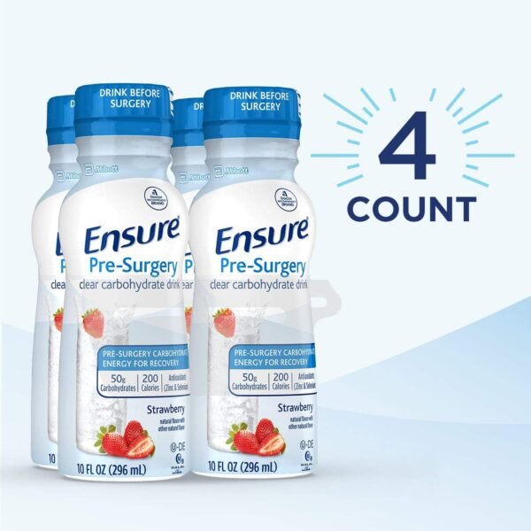 Ensure Pre-Surgery, Clear Carbohydrate - Image 6