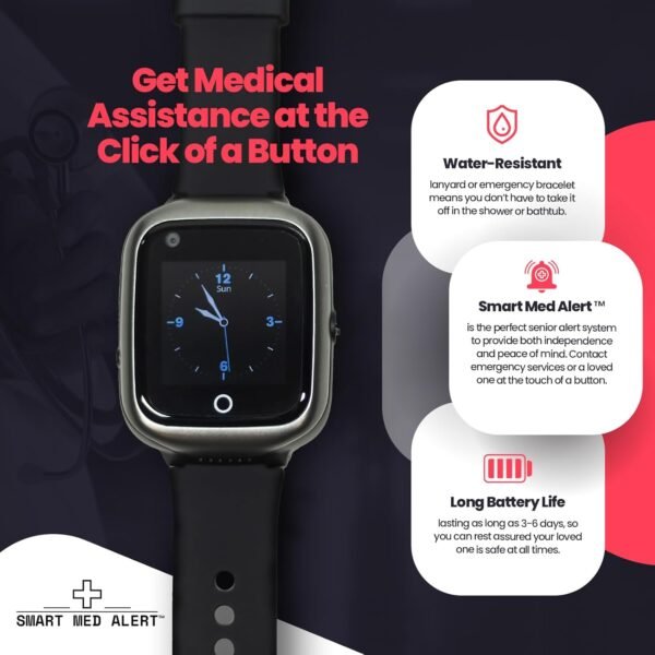 Elderly Cellular Medical Alert - Image 3