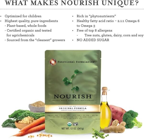 Functional Formularies Nourish Organic - Image 3