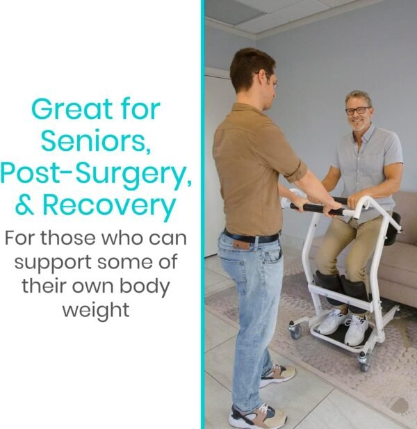 Vive Mobility Sit to Stand Lift Patient - Image 8