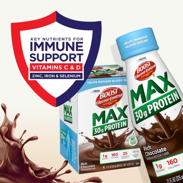 BOOST Glucose Control Max 30g Protein - Image 4