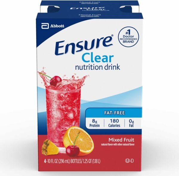 Ensure Clear Nutrition Liquid Drink, 0g - Image 13
