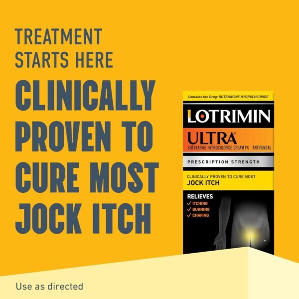 Lotrimin Ultra Antifungal Jock Itch - Image 2