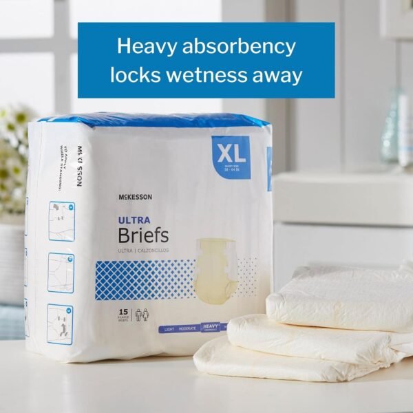 McKesson Ultra Briefs, Incontinence, - Image 3