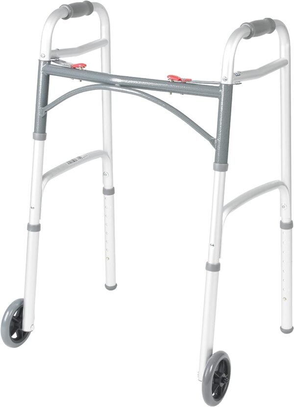 Basic walkers with adjustable height