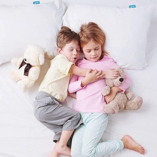4 Pack Pillow Protectors with Zipper - Image 7