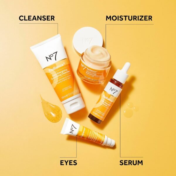 No7 Radiance+ Brightening Vitamin C - Image 5