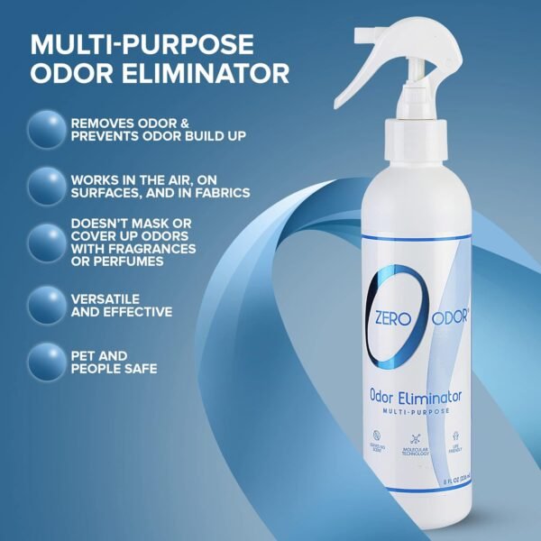 Zero Odor Multi-Purpose Odor Eliminator - Image 2