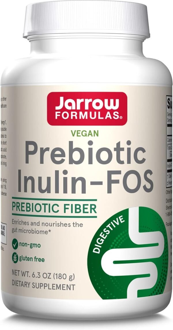 Prebiotic fiber enteral formulas for gut health