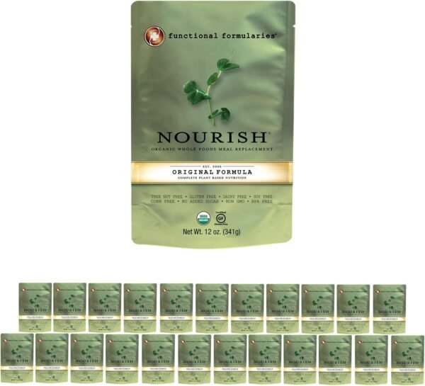 Organic enteral formulas free from additives