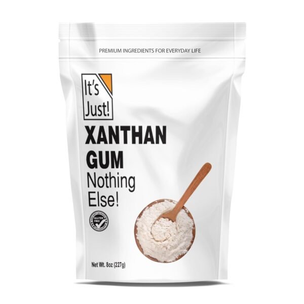 Xanthan gum for food thickening