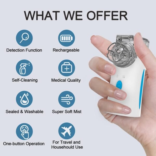 Portable Nebulizer - Nebulizers, - Image 7