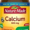 Vitamin D supplements for calcium absorption
