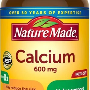 Vitamin D supplements for calcium absorption