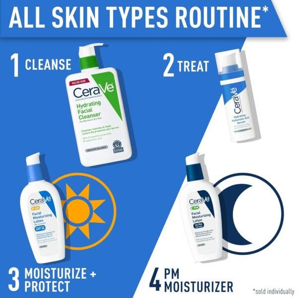 CeraVe AM Facial Moisturizing Lotion - Image 5