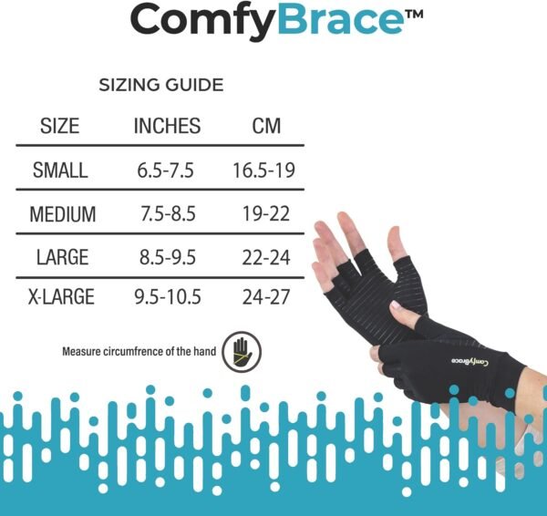 ComfyBrace Copper Infused Compression - Image 2