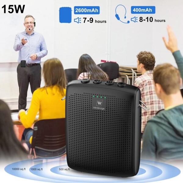 WinBridge Bluetooth Voice Amplifier for - Image 3