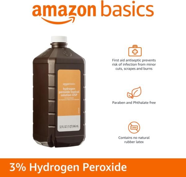 Amazon Basics Hydrogen Peroxide Topical - Image 3