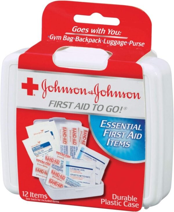 J&J MINI FIRST AID KIT - Image 2
