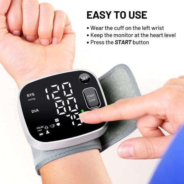 Oklar Blood Pressure Monitors for Home - Image 6
