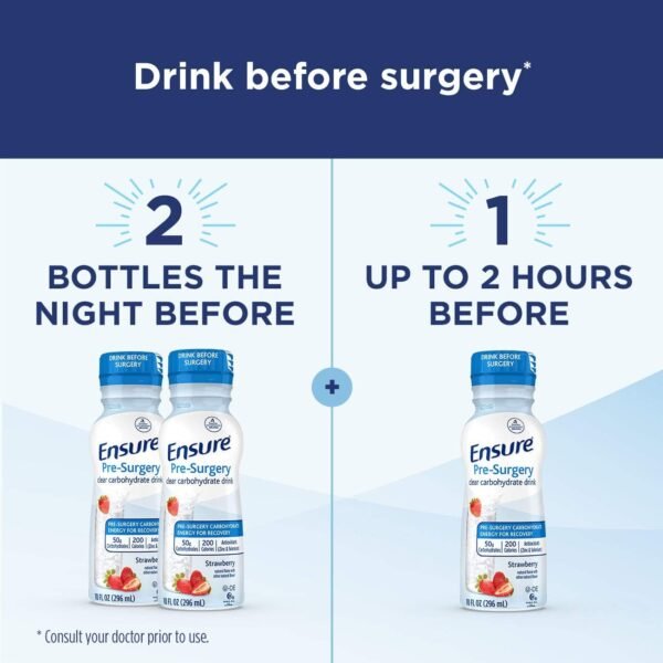 Ensure Pre-Surgery, Clear Carbohydrate - Image 7