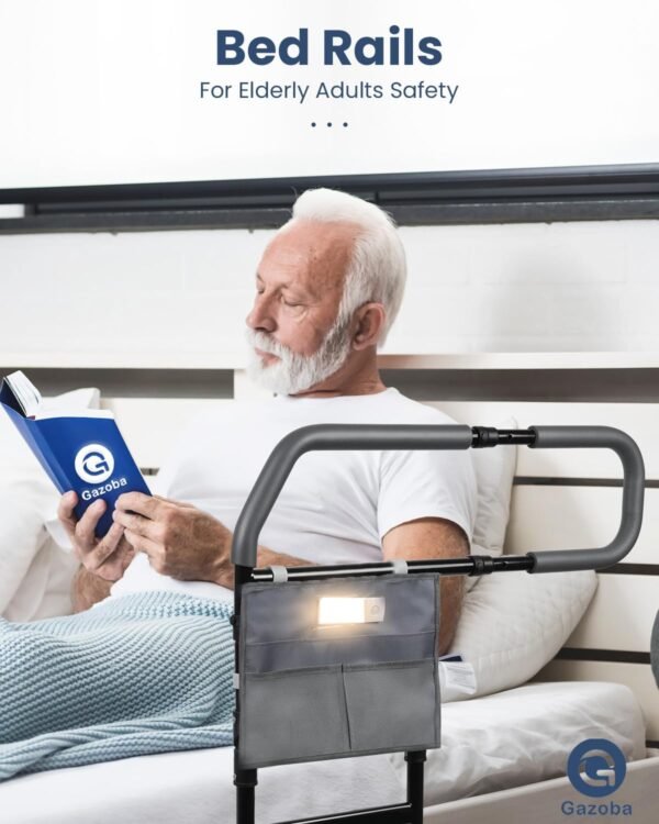 Bed Rails for Elderly Adults Safety - Image 7