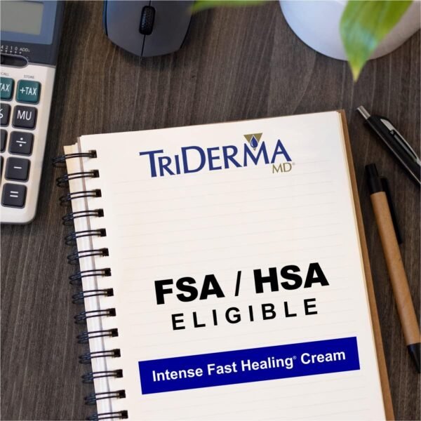 TriDerma Intense Fast Healing Cream, - Image 9