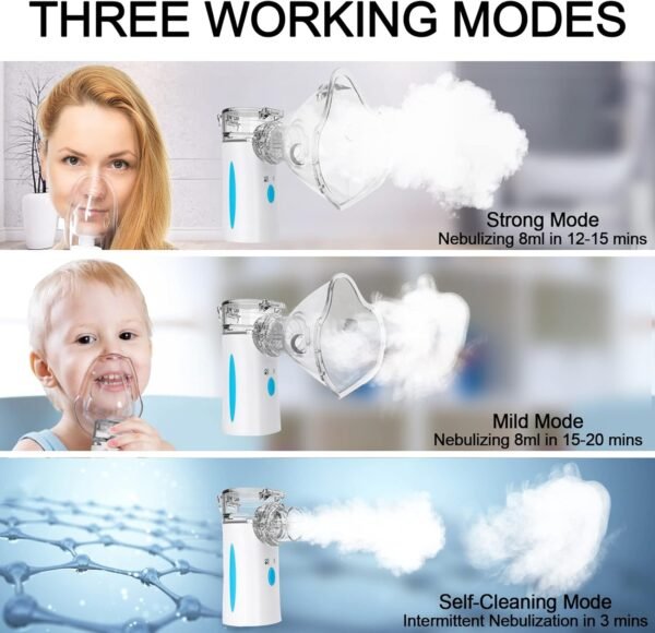 Portable Nebulizer - Nebulizers, - Image 4