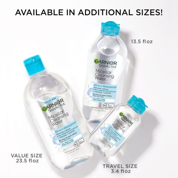 Garnier Micellar Water For Waterproof - Image 9