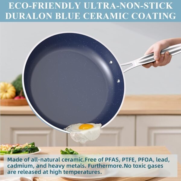 Nuwave Healthy Duralon Blue Ceramic - Image 5
