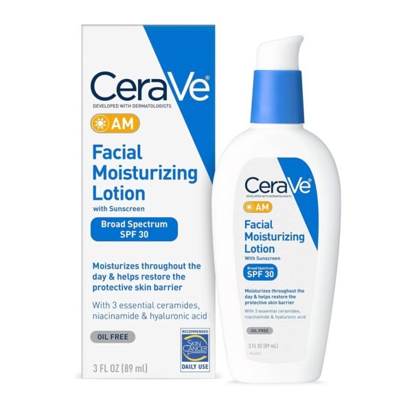 Moisturizing sunscreens with SPF