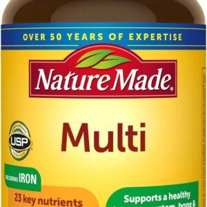 Gender-specific multivitamins for men and women