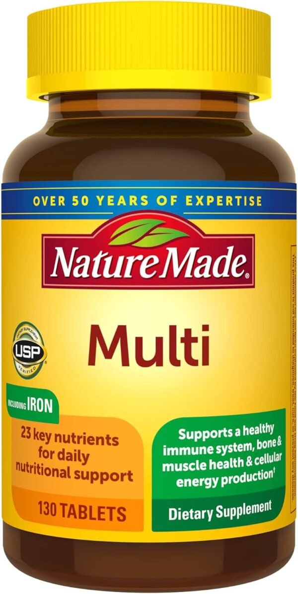 Gender-specific multivitamins for men and women