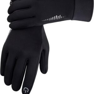 Thermal winter gloves for cold weather