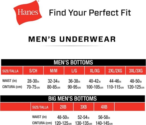 Hanes mens Tagless Briefs, Soft Moisture - Image 6