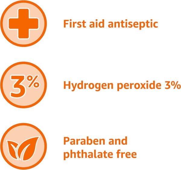 Amazon Basics Hydrogen Peroxide Topical - Image 5