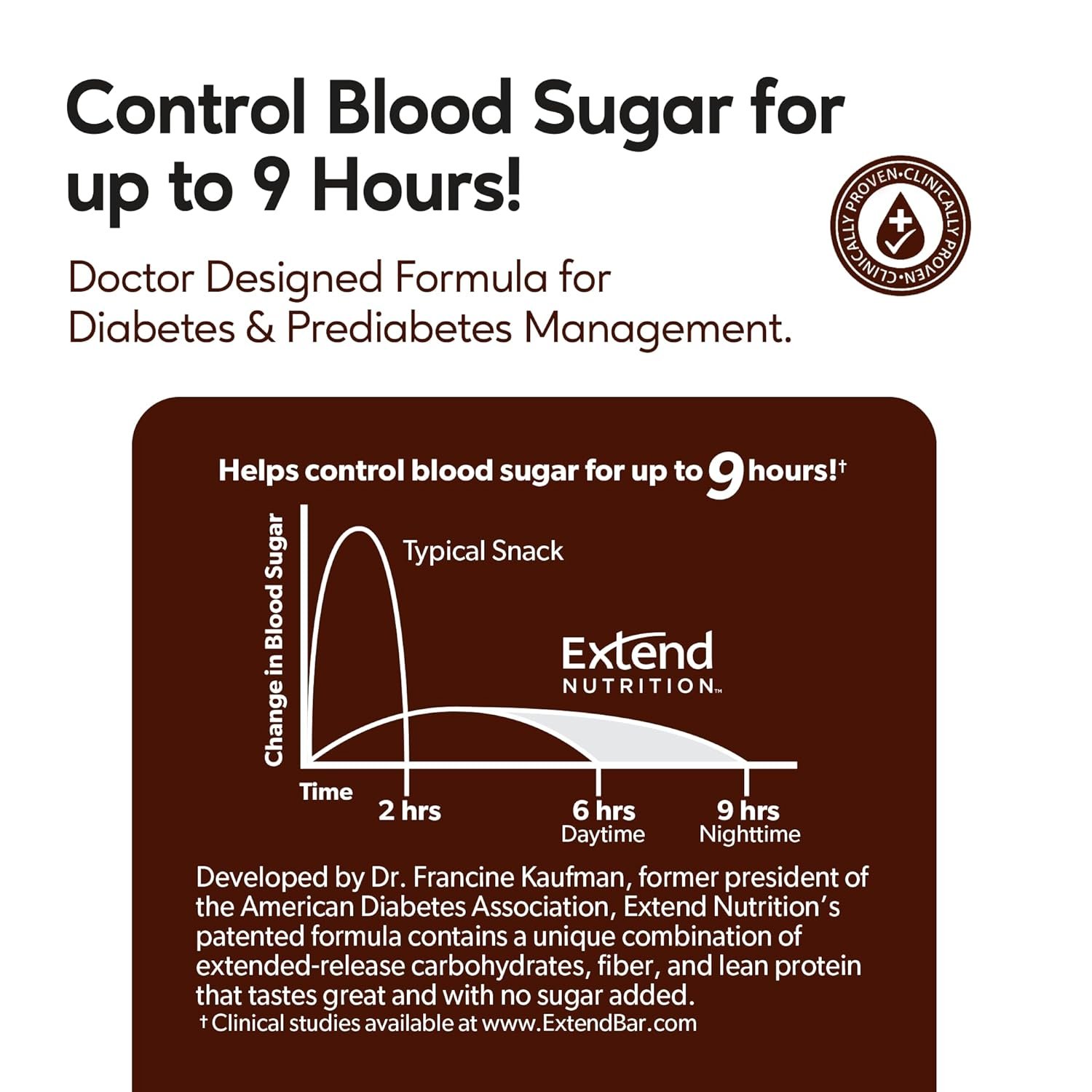 Extend Nutrition Sugar Free Protein Bars - Image 5