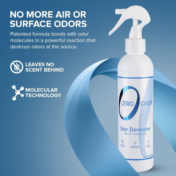 Zero Odor Multi-Purpose Odor Eliminator - Image 3