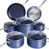 Lightweight cookware for easy handling