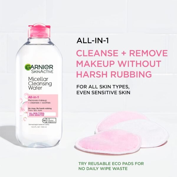Garnier Micellar Water, Hydrating Facial - Image 3