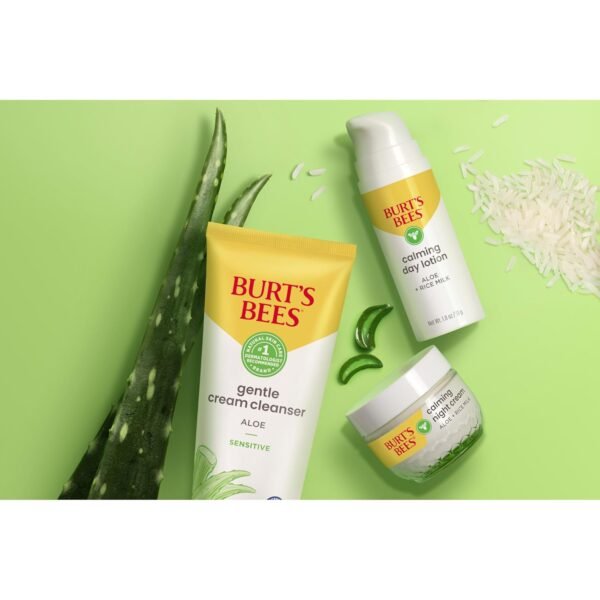 Burt's Bees Gentle Cream Cleanser with - Image 15