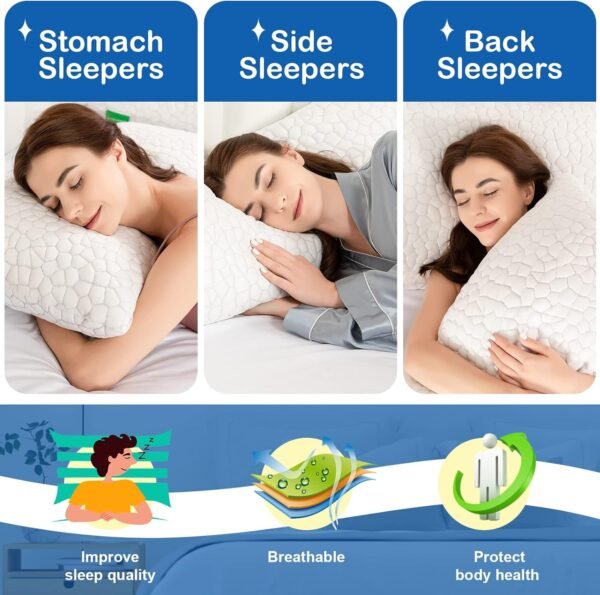 SUPA MODERN Cooling Bed Pillows for - Image 5
