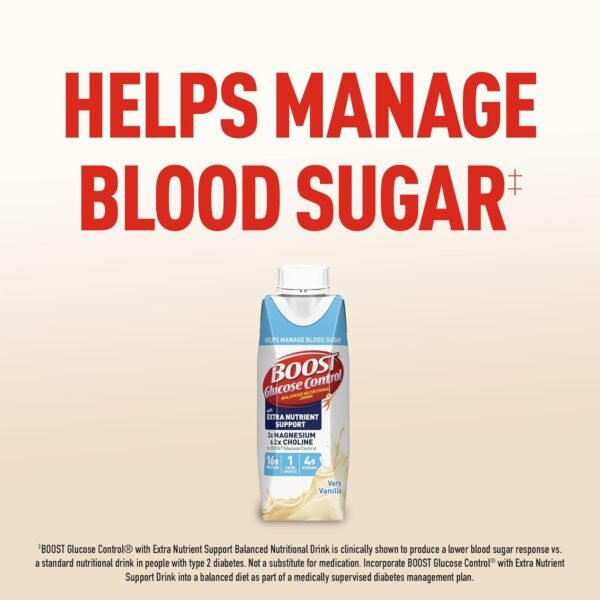 Boost Nutritional Drinks Glucose Control - Image 5