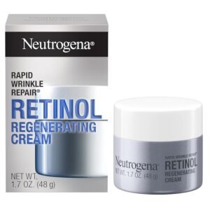 Retinol creams for anti-aging