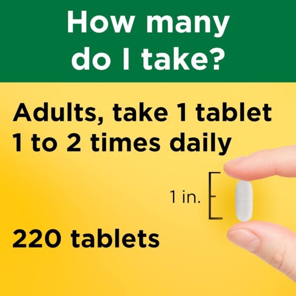 Nature Made Calcium 600 mg with Vitamin - Image 4