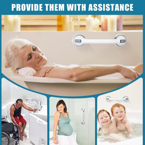 Grab Bars for Bathtubs and Showers, 16 - Image 7