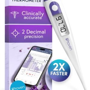 Digital thermometers for accurate temperature readings